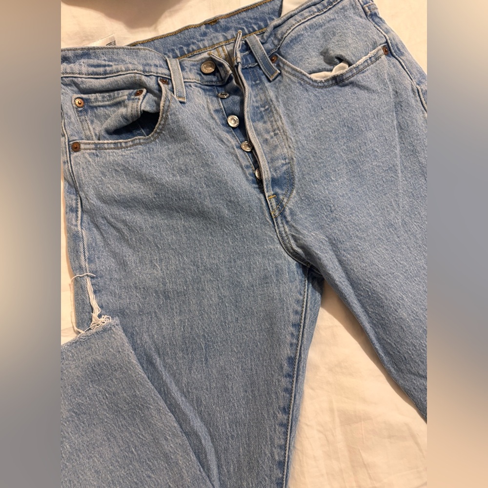 Classic Blue Denim Jeans